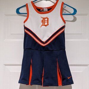 Detroit Tigers Cheerleading Uniform - Nike Size 5